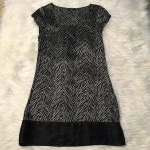 Express Zebra Print Dress